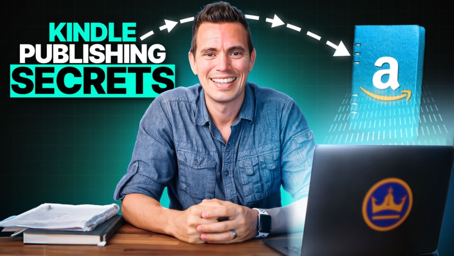 How Dave Chesson Earns Up To $14k/Month Publishing Books on
Amazon